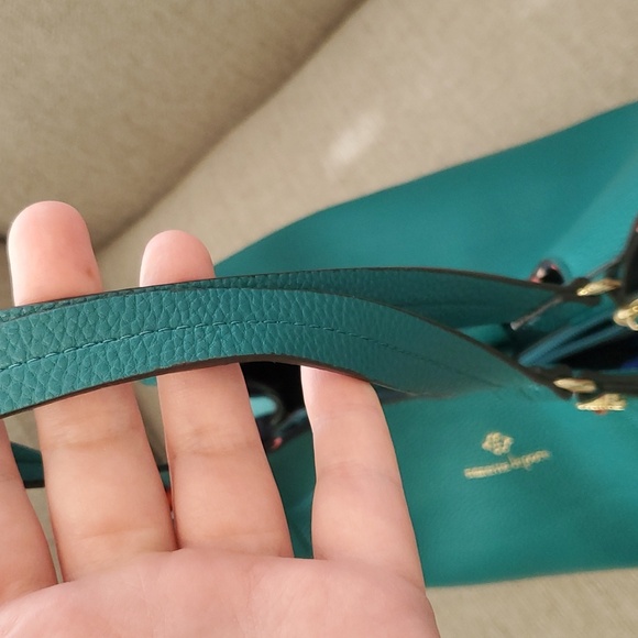Teal Nanette Lepore Handbag - Picture 7 of 13